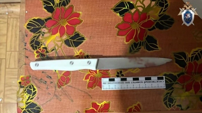 Обиженный в ссоре житель Сахалина неожиданно напал на подругу с ножом