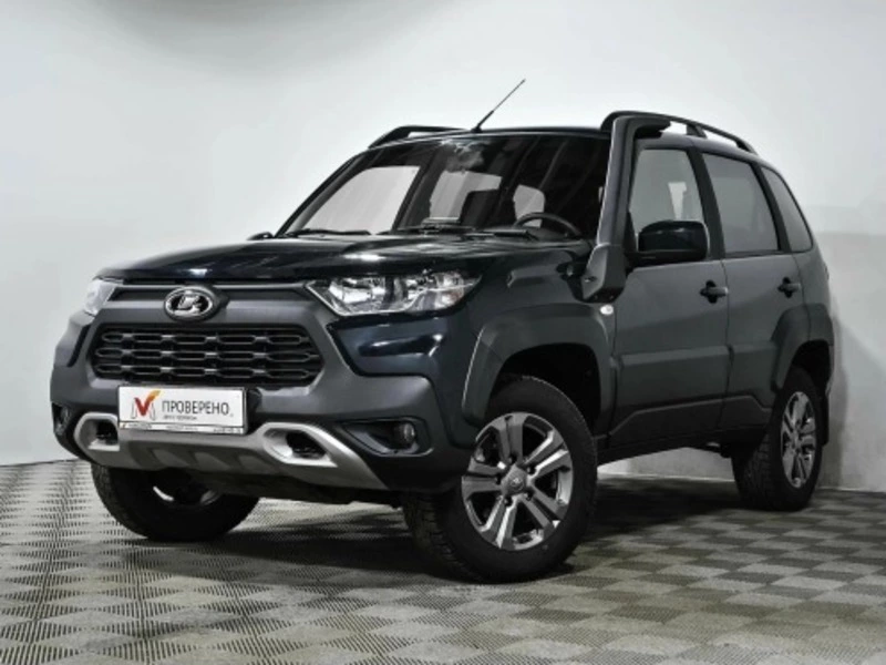 «АвтоВАЗ» отзывает почти 23 тысячи внедорожников Lada Niva