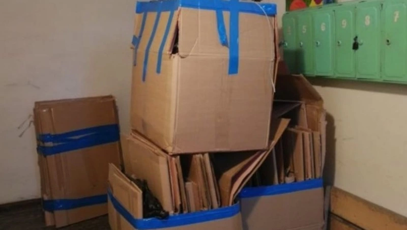 «Складировали коробки»: очевидцы рассказали подробности о пожаре в доме в Поронайске