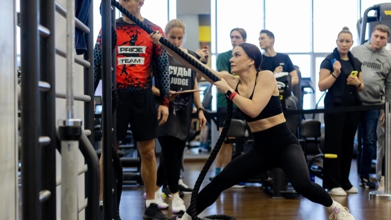 Сахалинцы поучаствуют в гонке с препятствиями в помещении нового спортивного зала