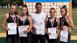 Сахалинские легкоатлетки завоевали бронзовые медали первенства России