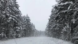 Предпоследний участок трассы Южно-Сахалинск — Оха открыли после циклона