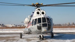 Вертолет с сахалинскими спасателями заберет пациента с рыболовного судна