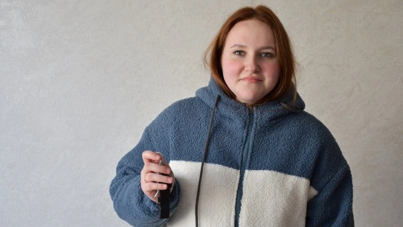 Девушка-сирота получила жилье в Поронайском районе