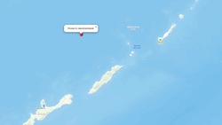 Второе за сутки землетрясение произошло у берегов Курил в Охотском море