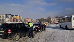 Авария с пострадавшими и 19 бесправников: сводка ГАИ за сутки на Сахалине и Курилах 