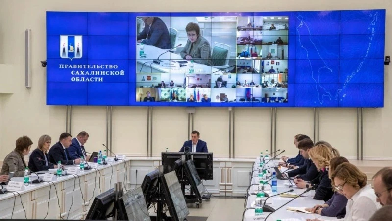 Лимаренко назвал здоровье сахалинцев приоритетом в работе правительства