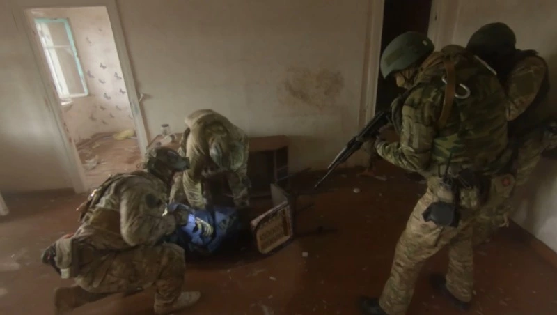 Условная атака: в Южно-Сахалинске прошли антитеррористические учения