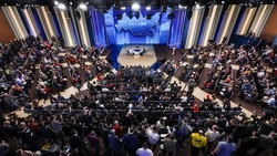 ЦБ снизил ключевую ставку до 16% во время прямой линии с Владимиром Путиным