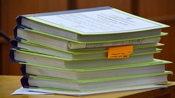 Суд по делу Хорошавина продолжился рассмотрением вещдоков