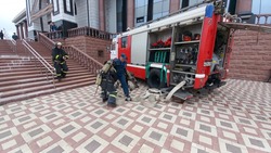 Пожарные Сахалина по тревоге выехали в исторический парк «Россия — моя история»