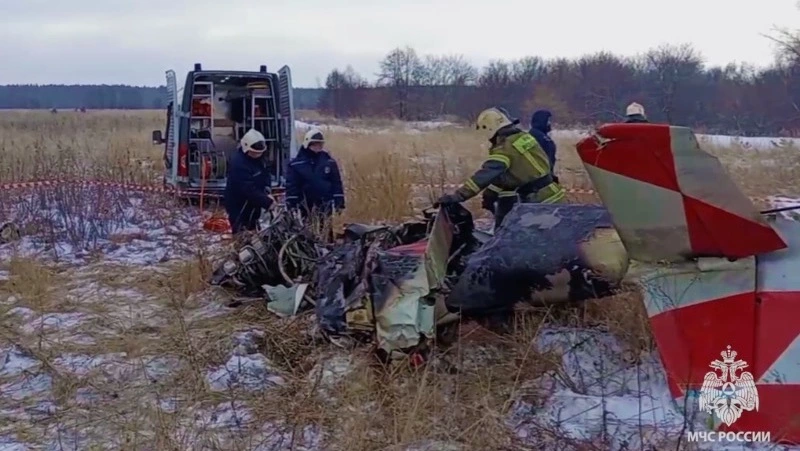 Легкомоторный самолет потерпел крушение под Нижним Новгородом, погибли два пилота
