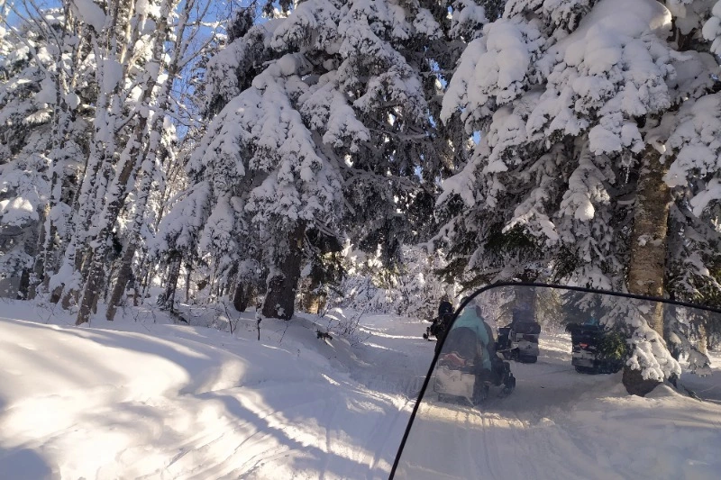 Прокат снегоходов подорожал на Сахалине
