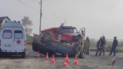Водитель без прав перевернул внедорожник в Корсаковском районе
