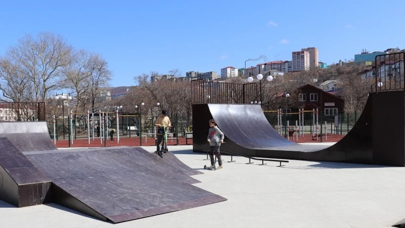 В Долинске и Смирных построят скейт-парки, если проекты поддержит население     