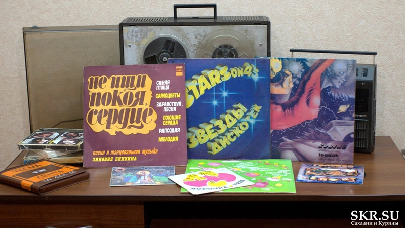 «Астра» и «Соната» наполнили стереозвуком выставку советских гаджетов РИА «Сахалин-Курилы»