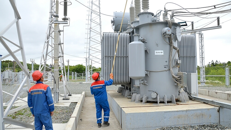 «Сахалинэнерго» публикует данные об отпуске электроэнергии за июль 2016 года