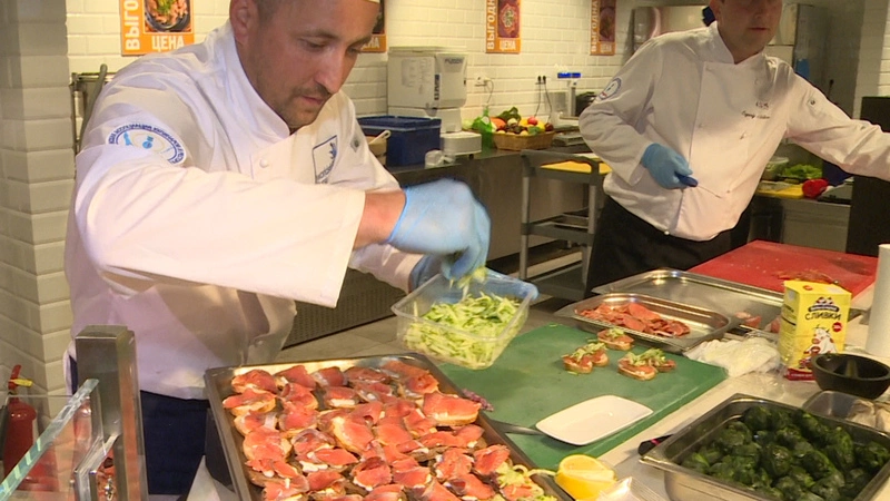 Брускета от сахалинского мастера привела в восторг главного шеф-повара России