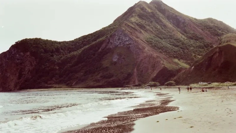 Путешественница из Москвы запечатлела красоты Сахалина на пленку