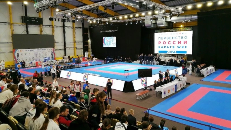 Первенство России по карате WKF впервые приняли в Сахалинской области