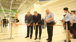 Отдел линейной транспортной полиции открыли в аэровокзале Южно-Сахалинска