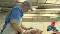 Вирусу вопреки: сахалинская мясоперерабатывающая фабрика строит новый цех