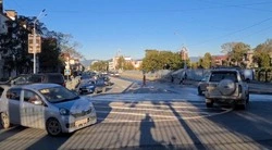 Кольцо Вишневского справилось с затором в Южно-Сахалинске лучше светофора