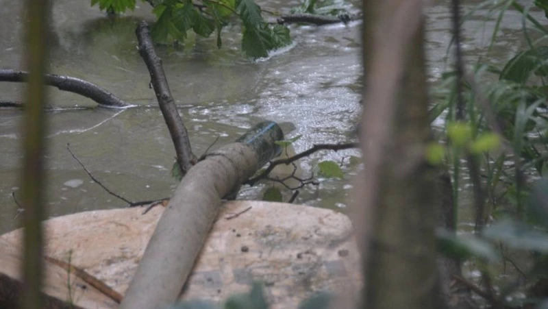 Прокуратура занялась проверкой публикации о сливе неизвестной жидкости с сахалинского полигона