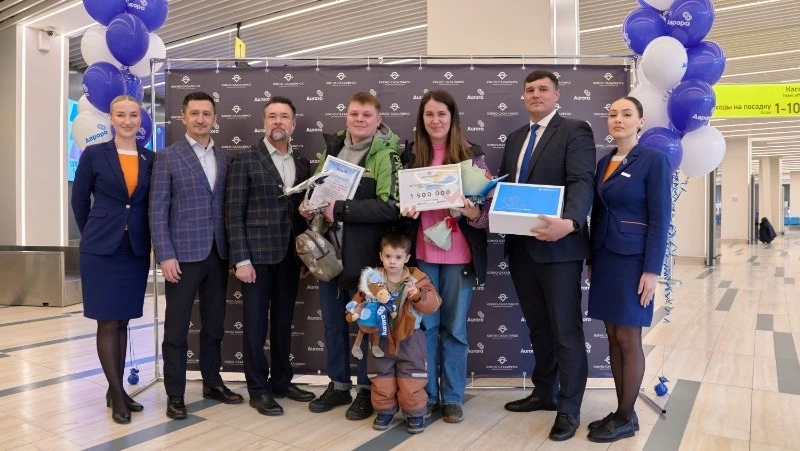 «Аврора» перевезла полуторамиллионного пассажира в 2025 году