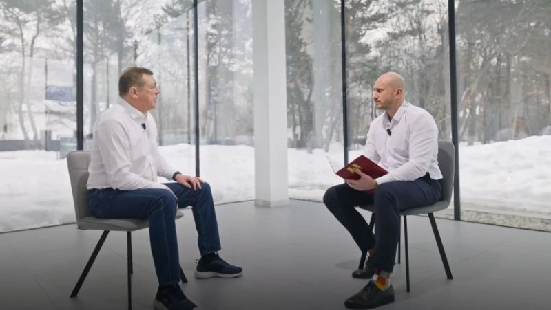 Губернатор Сахалинской области рассказал блогеру о стоимости жизни и средней зарплате в регионе