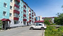 Во дворе на улице Чехова в Южно-Сахалинске вместо пустыря появятся игровая и спортивная площадки