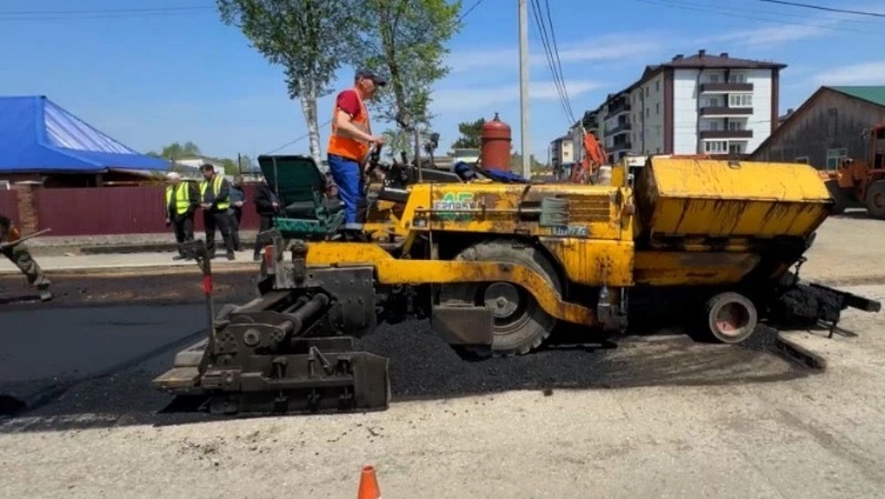 Ямочный ремонт в Сахалинской области выполнили на 80%