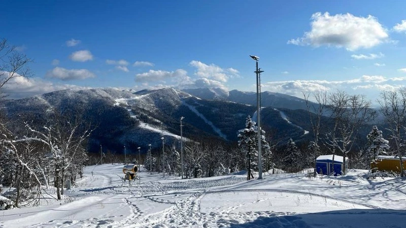 Из-за ветра канатную дорогу на «Горном воздухе» закрыли утром 13 декабря