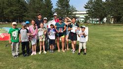 Сахалинские гольфисты привезли пять медалей с первенства Приморья