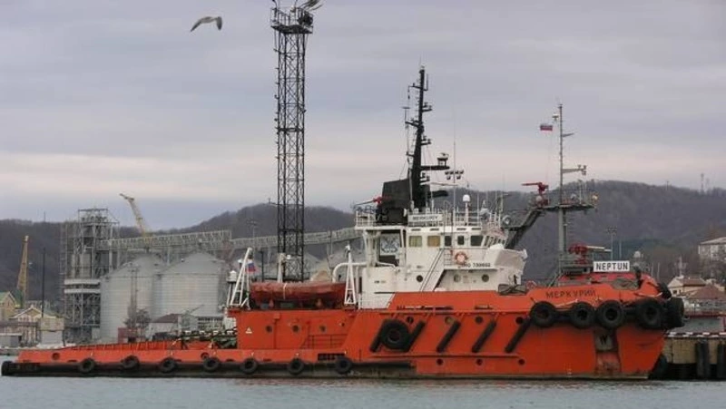 Аварийное судно «Меркурий» отбуксируют в южнокорейский порт