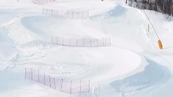 Копия пекинской трассы для Паралимпиады открылась на сахалинском «Горном воздухе»