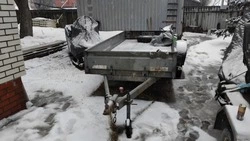 Сахалинец угнал у рыбака-автохама прицеп стоимостью 200 тысяч рублей