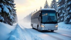 Еще один участок федеральной трассы Южно-Сахалинск — Оха закрыли для автобусов