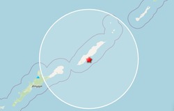 Землетрясение магнитудой 4,5 произошло на Южных Курилах 12 ноября