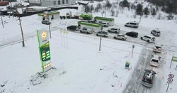 В Сахалинской области открылась новая АЗС группы ННК