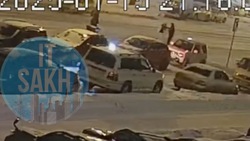 Мужчина ногами избил девушку в Южно-Сахалинске 