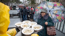 Традиционный фестиваль «День пельменя» прошел в Южно-Сахалинске 