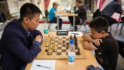 На Сахалине стартовал шахматный турнир на Кубок «Гидростроя»