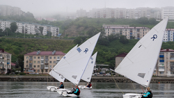 Сахалинцы выиграли регату «Паруса надежды»