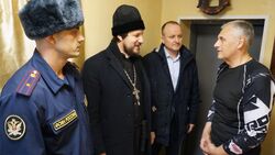 Сахалинский священник пришел к Хорошавину в СИЗО