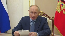 Владимир Путин: Рост экономики России в 2023 году обогнал среднемировые показатели 