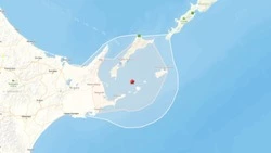 Жители Южных Курил могли ощутить подземные толчки ночью 20 августа