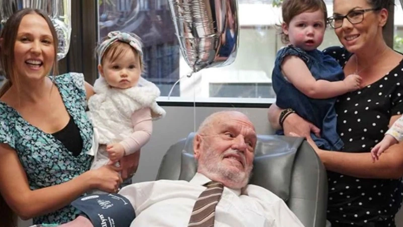 В Австралии умер донор крови, спасший жизни 2,4 млн детей