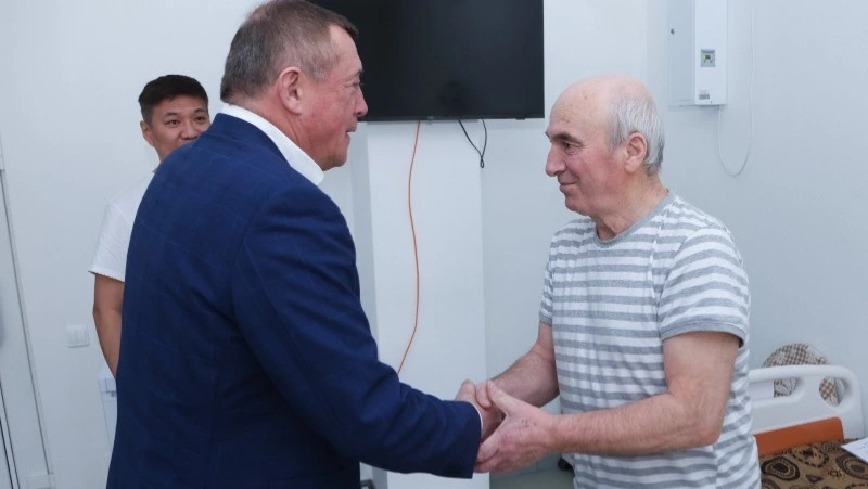 На Сахалине открыли новый корпус реабилитационного центра  