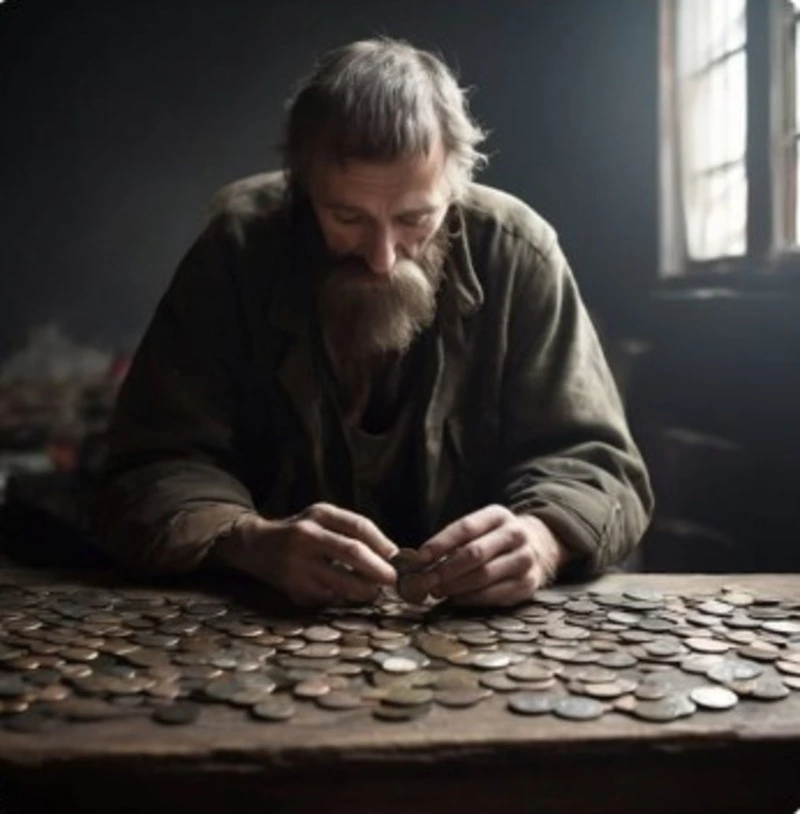 Бедность — не порок, а…